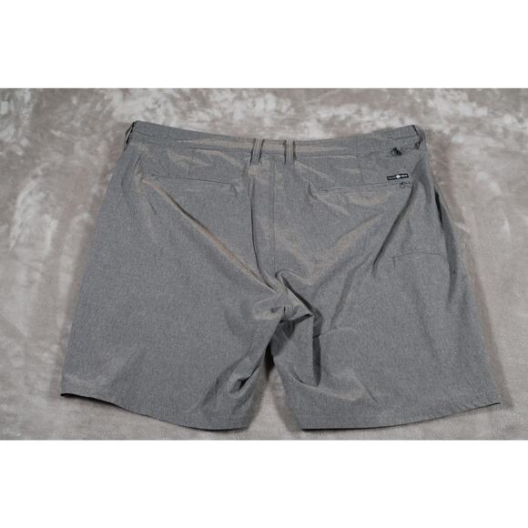 Salty Crew Hybrid Shorts Mens 40 Outdoor Chino Boardshorts Fishing Quick Dry - Picture 2 of 7